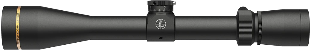 Leupold VX-3HD 3.5-10x40mm CDS-ZL Duplex Rifle Scope