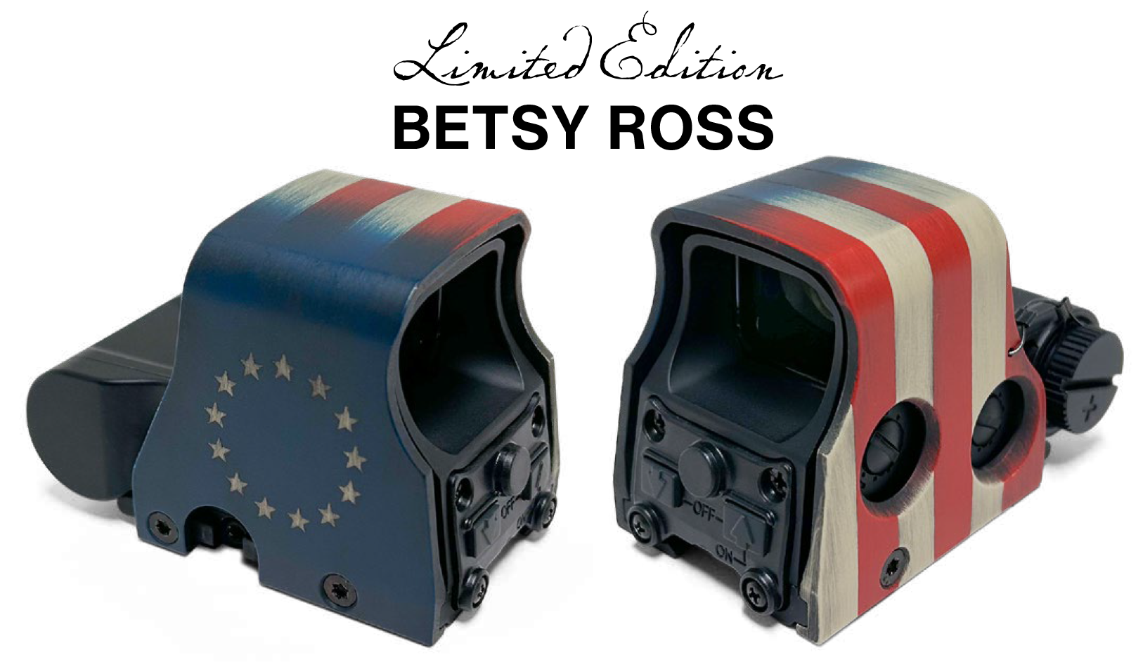 Eotech XPS20BROSS XPS  Betsy Ross Flag 1x 1.20" x 0.85" 1 MOA Red Dot/68 MOA Ring                                                                                                                       