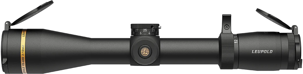 Leupold VX-6HD 2-12x42mm CDS-ZL2 Illuminated FireDot Duplex Reticle 30mm Tube