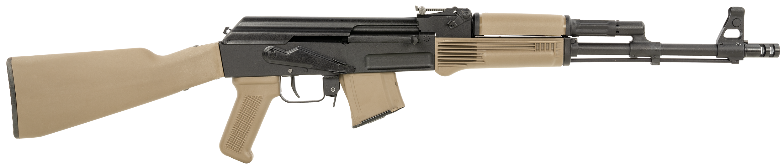 Arsenal SAM7R 7.62x39mm 16.25in 10rd FDE Polymer Furniture Brown
