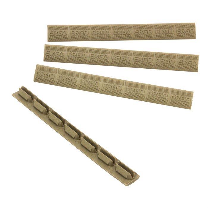 WEDGELOCK RAIL COVER KEYMOD RUBBER DARK EARTH