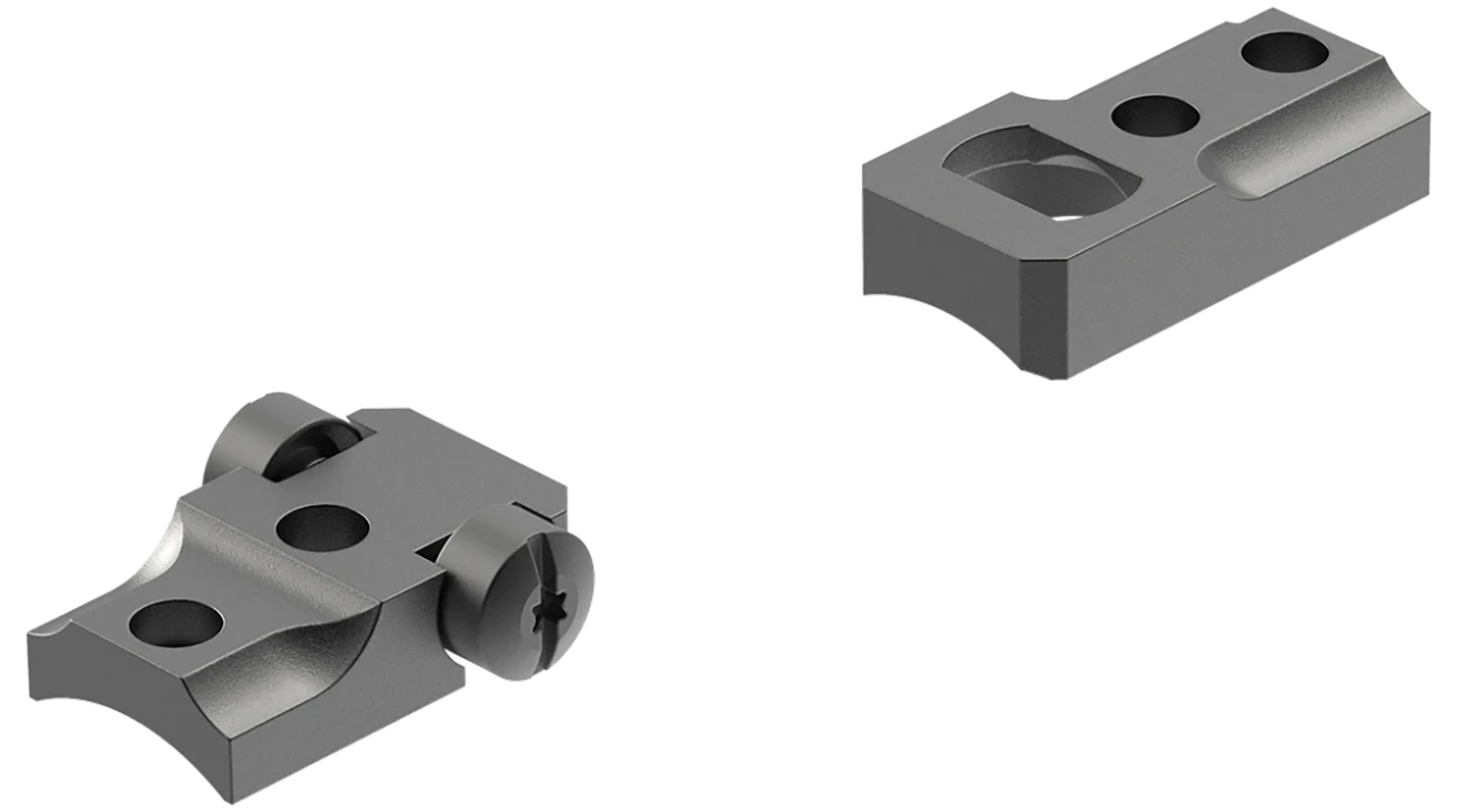 Leupold STD Two-Piece Bases for Browning BLR Matte Finish