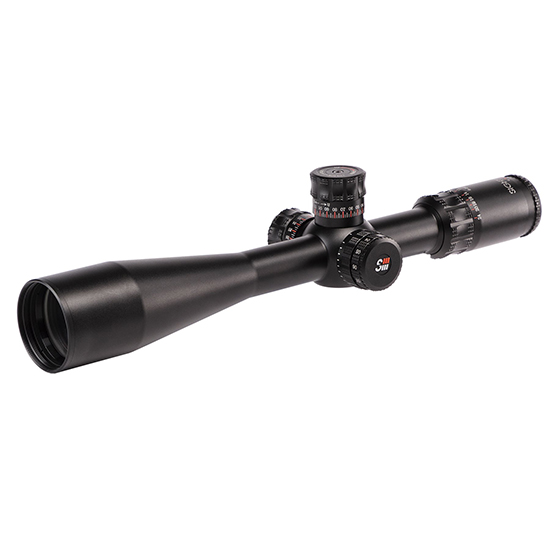 Sightron Siii PLR 6-24x50 Zero Stop Rifle Scope MOA H IR Reticle 30mm