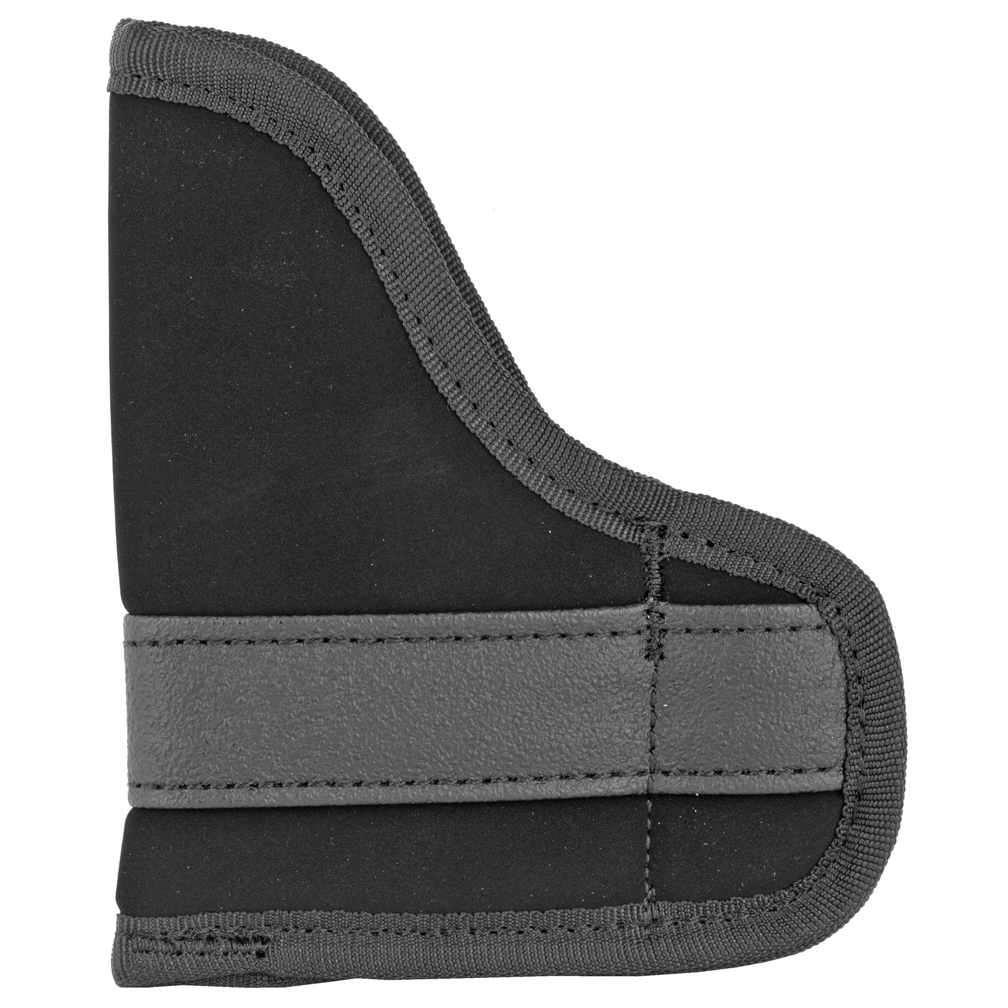 Uncle Mike's 87441 Inside The Pocket Holster OWB Size 01 Black Suede Like Pocket Fits 22-25 Cal Small Autos Ambidextrous - 87441 - 043699874415