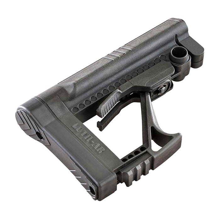 MBA-5 BUTTSTOCK & CHUBBY GRIP BLACK