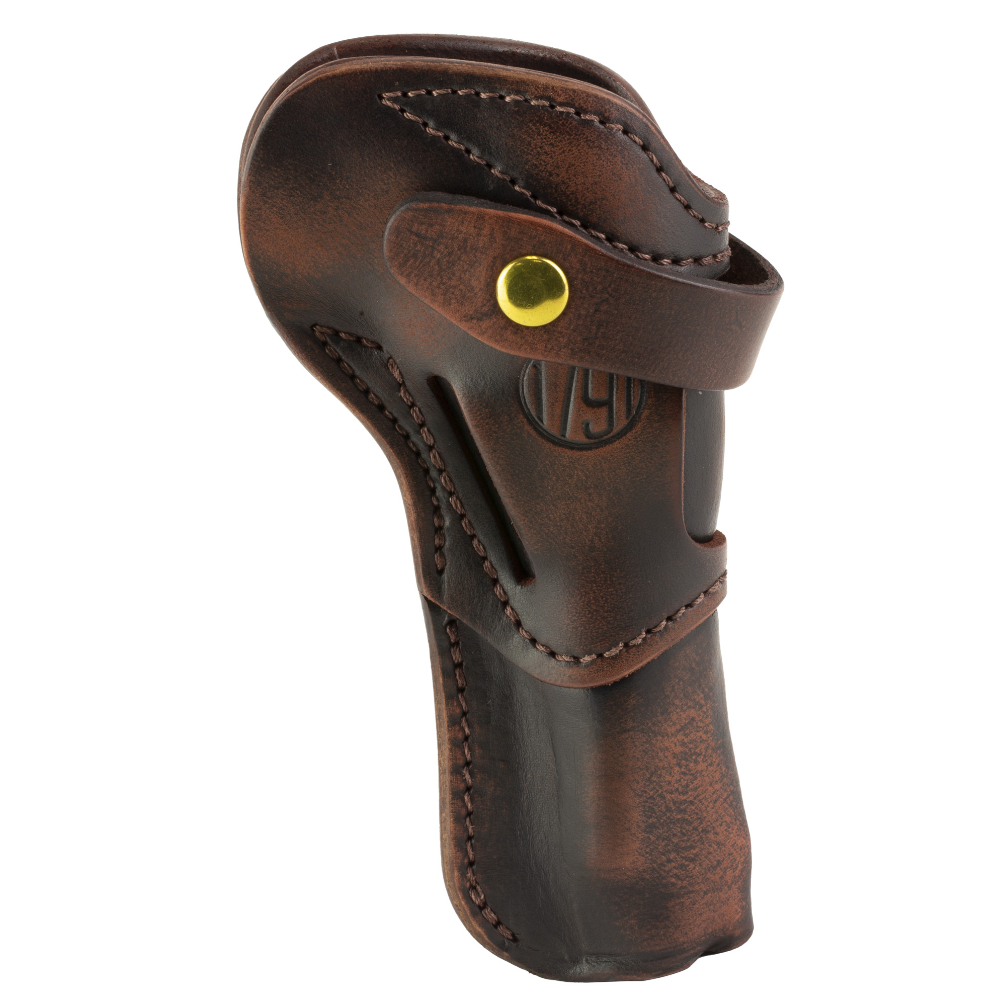 1791 Gunleather SARVH55VTGA Single Action 5.5 Open Carry Vintage Leather Belt Ambidextrous - SARVH55VTGA - 810102210876