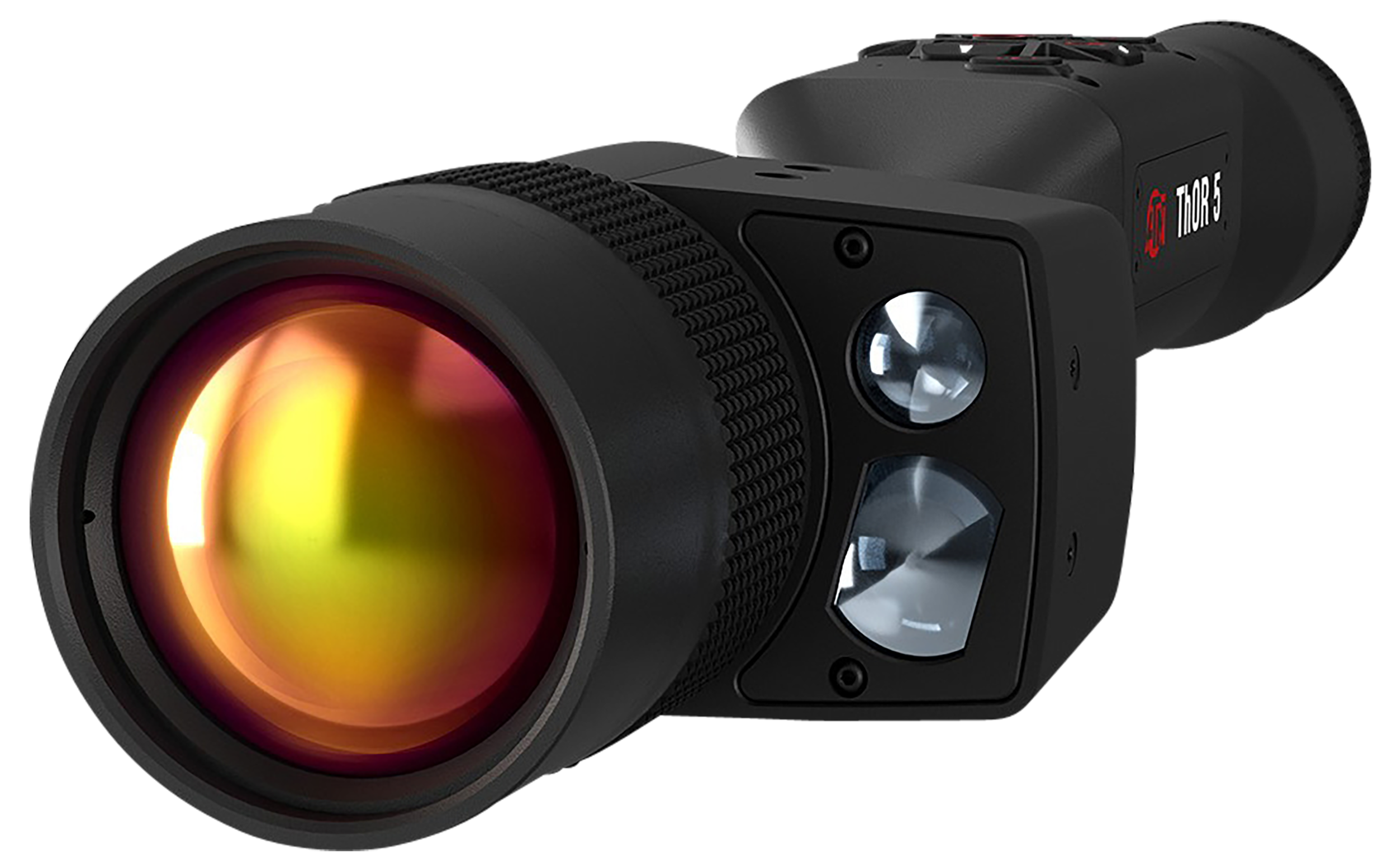Atn Thor 5 640 Lrf Thermal Rifle Scope 4 32x 30mm Smart Mil Dot 640x480 60fps