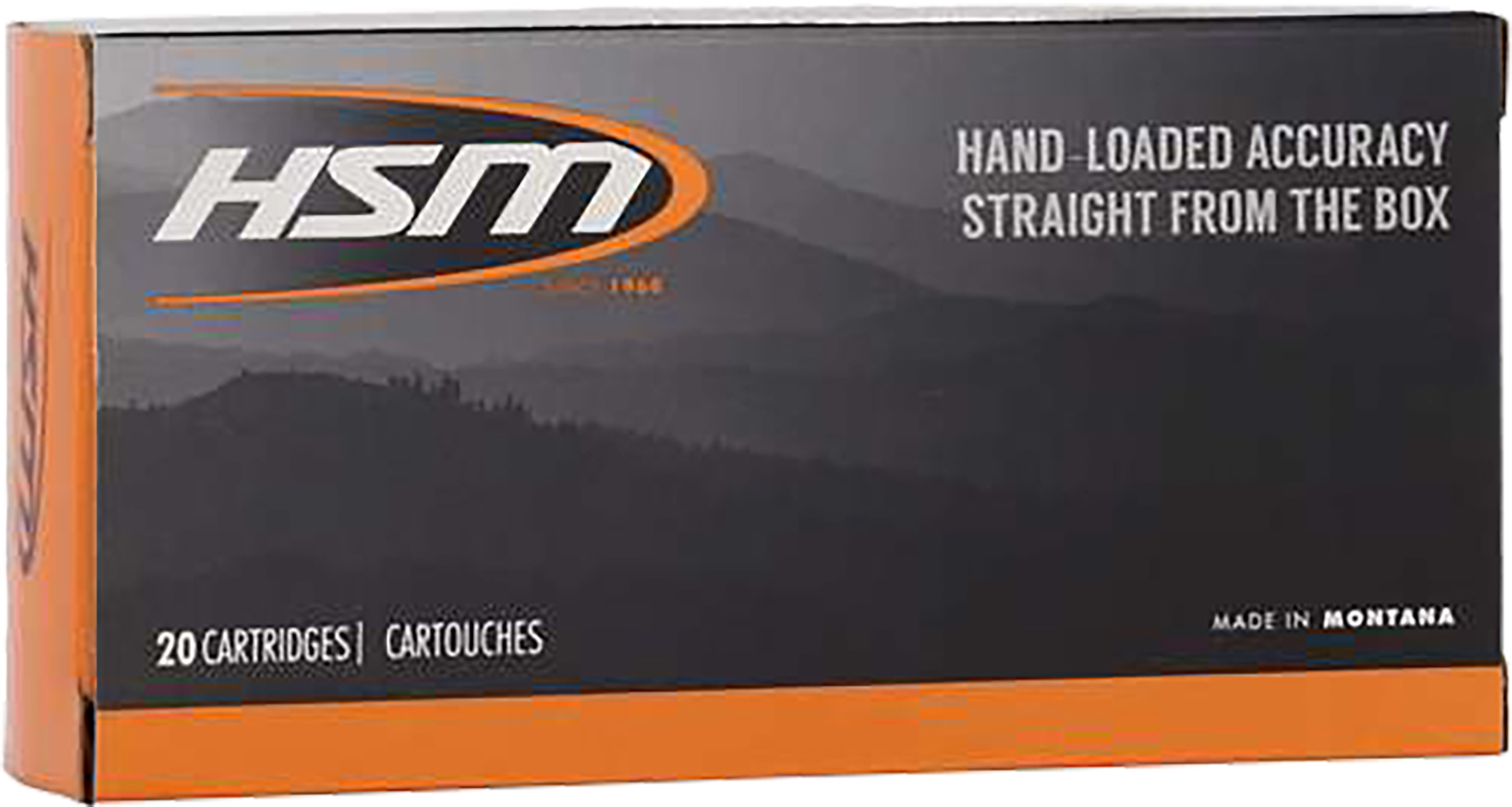 HSM 457015N   45-70Gov 300gr Jacketed Hollow Point 20 Rounds