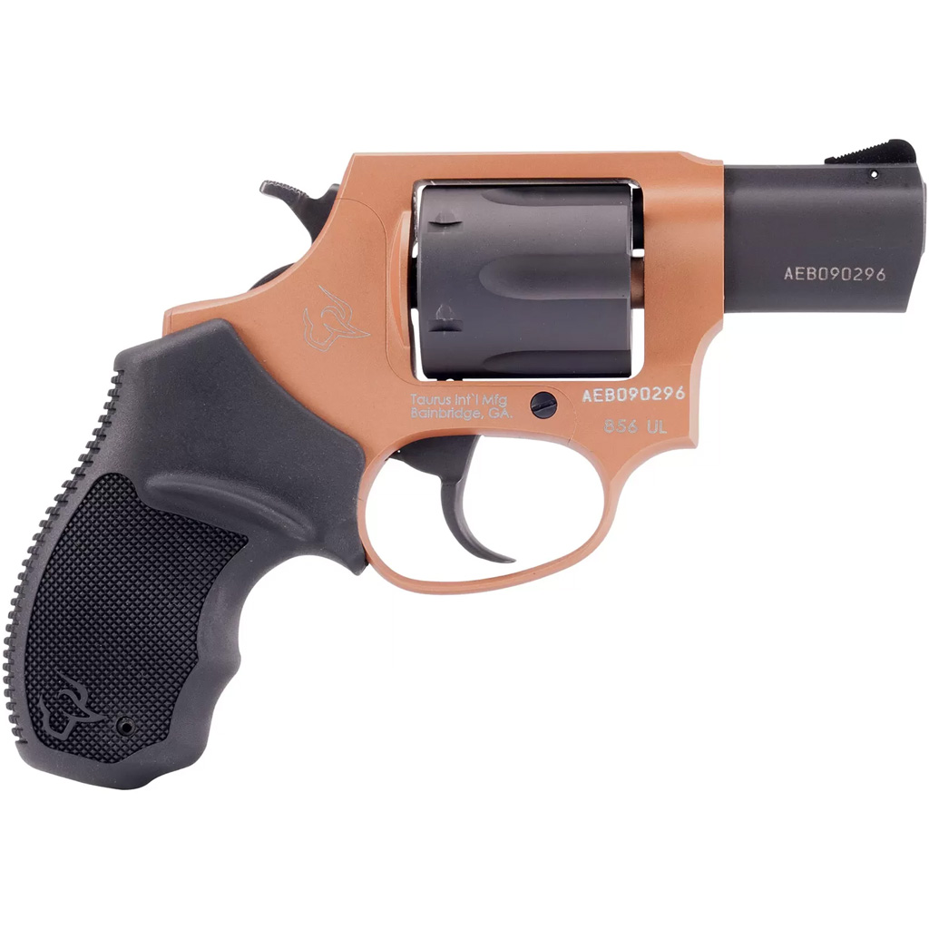 Taurus 856 Ultra Lite Revolver 38 Spl. 2 in. Copper 6 rd. - 2-85621ULC22 - 725327937265