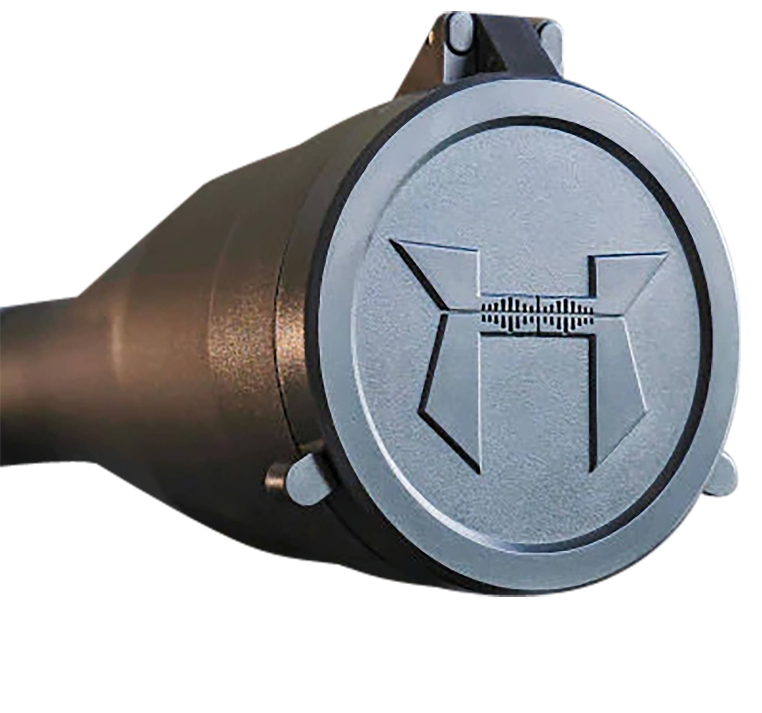 Huskemaw Optics 20SFC520T Tactical Flip-Up Lens Caps 50mm Objective Compatible with Tactical Hunter 5-20x50mm