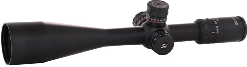 Sightron SIII PLR 8 to 32x56 Rifle Scope Zero Stop Illuminated MOA H Second Focal Plane