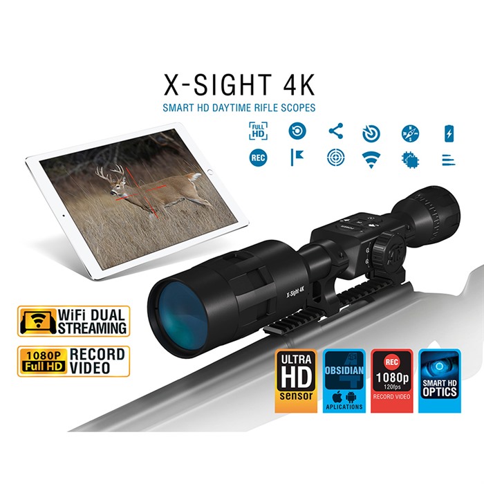 Atn X-sight 4k Buck Hunter 3-14x