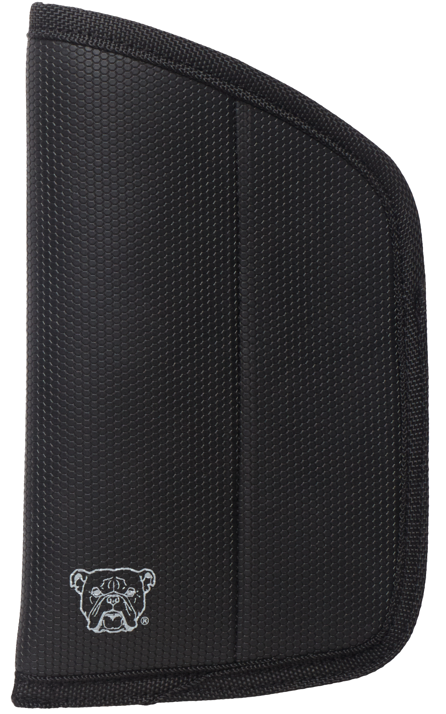 Bulldog SGL Super Grip  IWB Size Large Black Nylon Compatible w/Glock 19 Fits 4-5" Barrel Right Hand