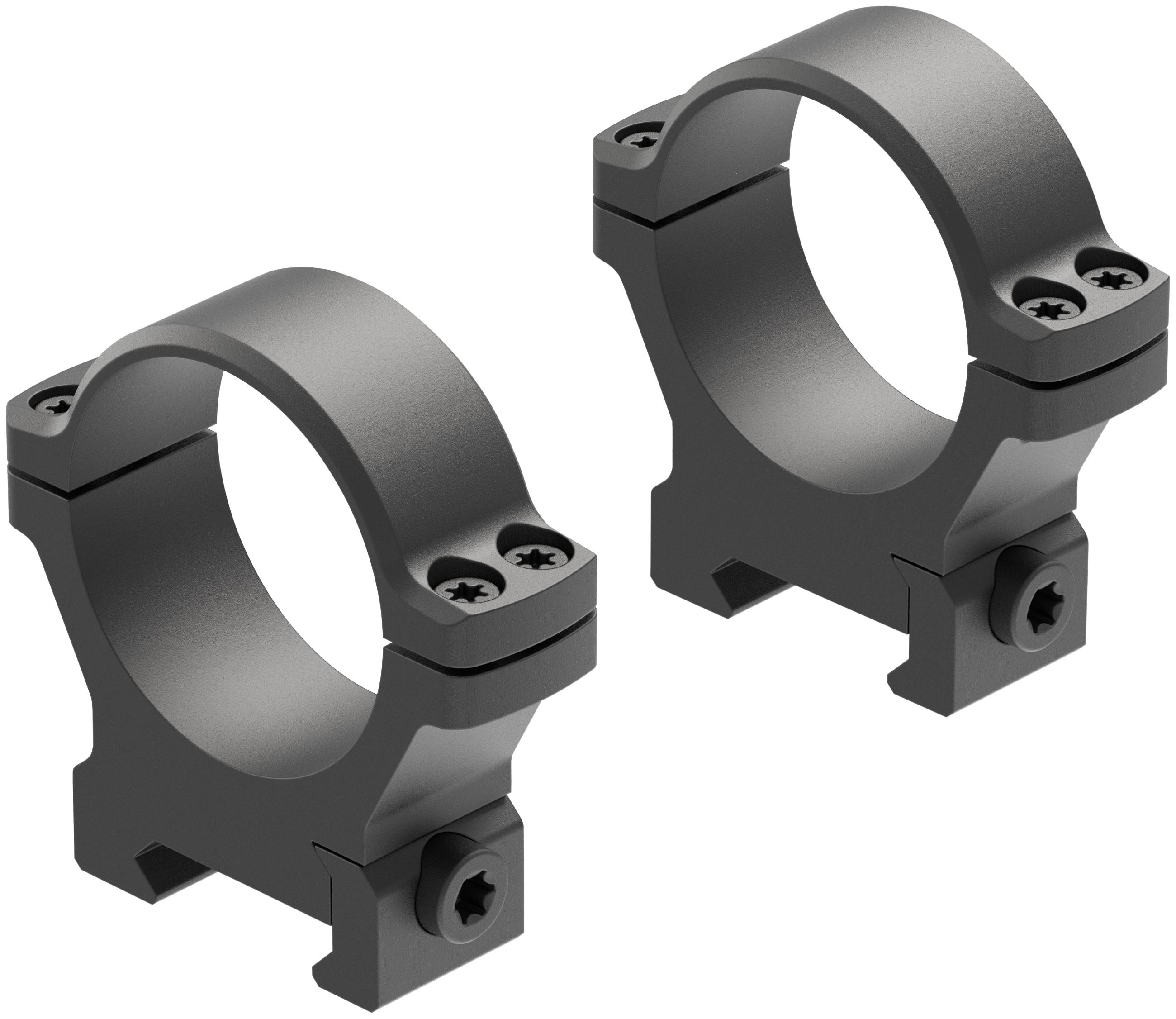 Leupold BackCountry Cross-Slot Scope Rings Matte 35mm High