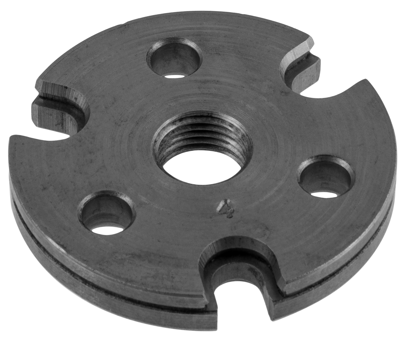 Lee Pro 1000 Shell Plate - #4 For .222 .223 .380 Auto .32 S&W Long .32 H&R Magnum and Similar Cases - 90653 - 734307906535