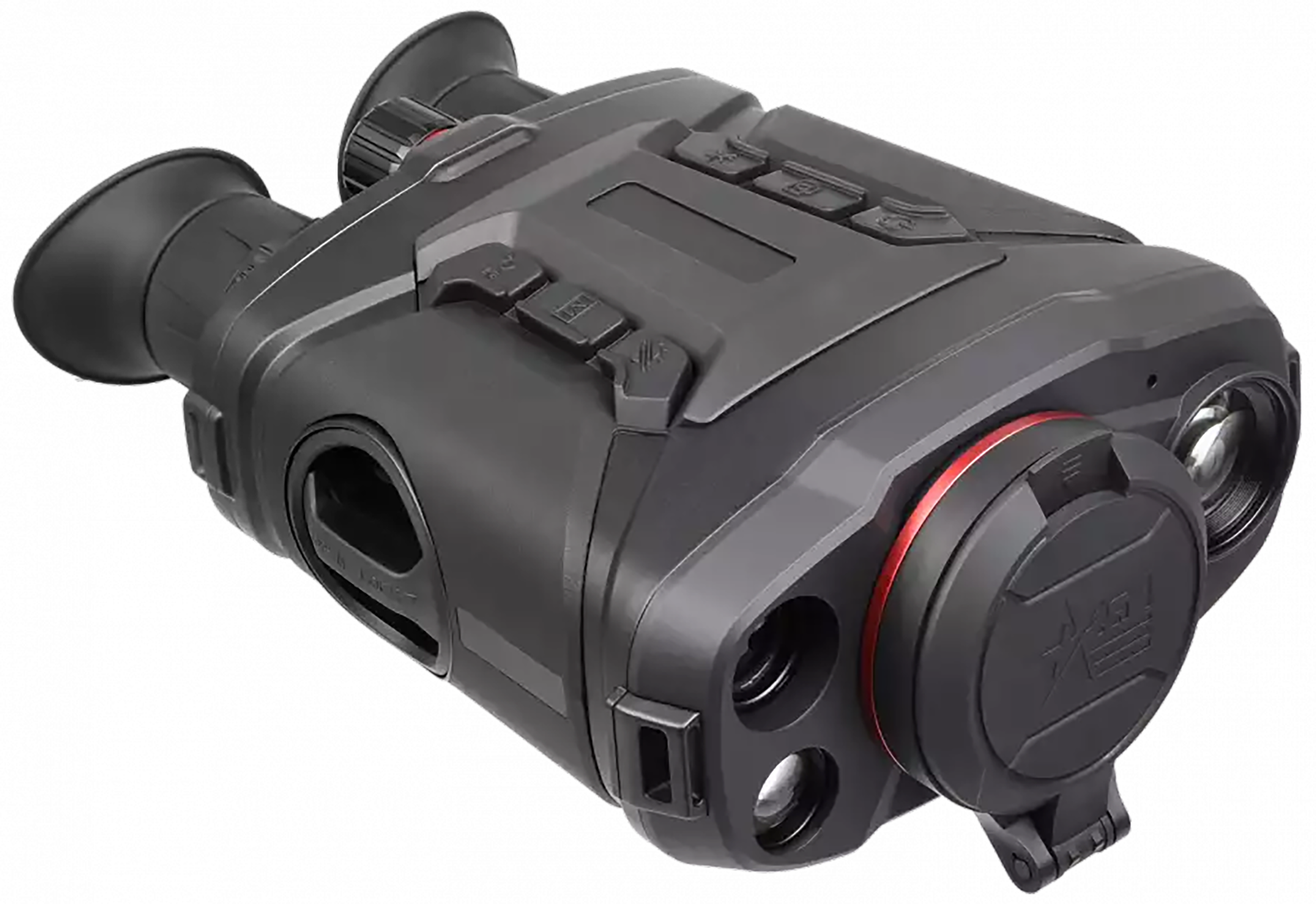 AGM Global Vision Voyage TB75-640 Thermal Binocular Laser Rangefinder 1x2x4x8x16x Zoom 75mm 640x512