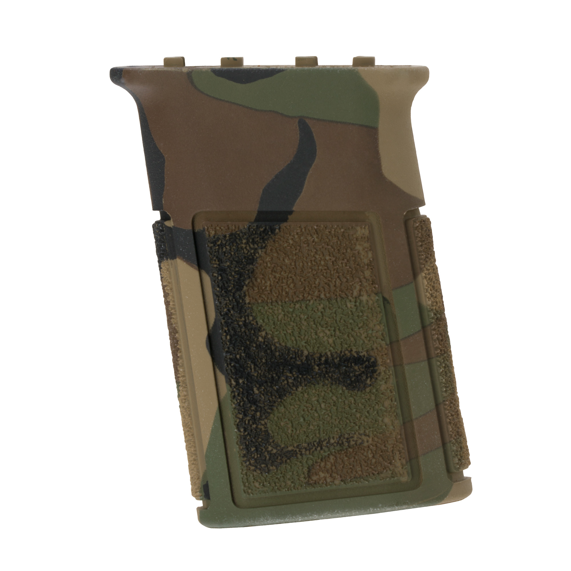 B5 Systems Vertical Grip M-LOK Woodland Camo Compatible with AR Rifles