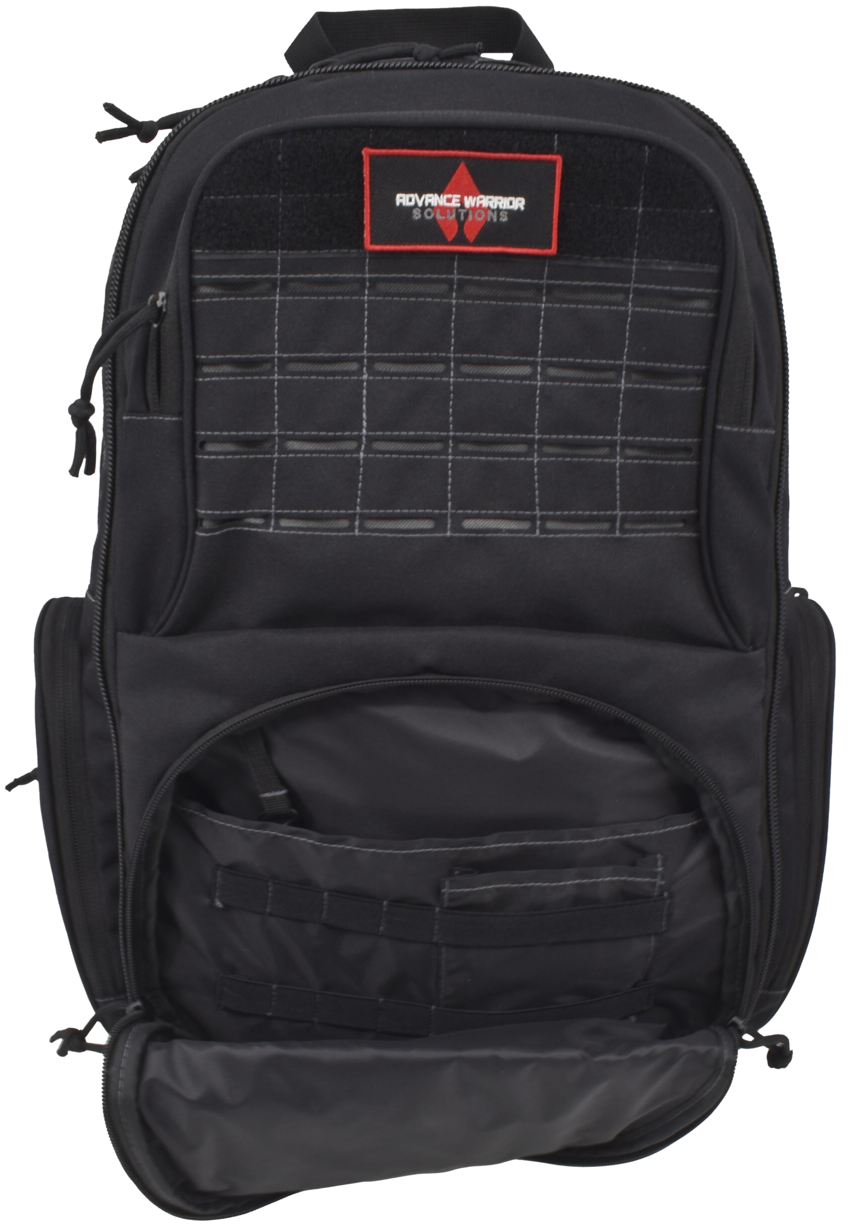 Advance Warrior Solutions Juggernaut 5 Day Pack Backpack Black - JUG5DBP-BL - 655360767713