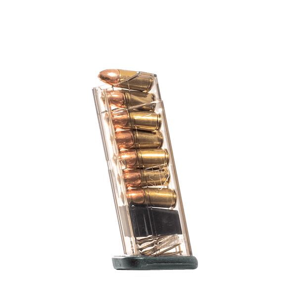 ETS 9mm Pistol Magazine Fits Smith & Wesson Shield 7 Round Capacity