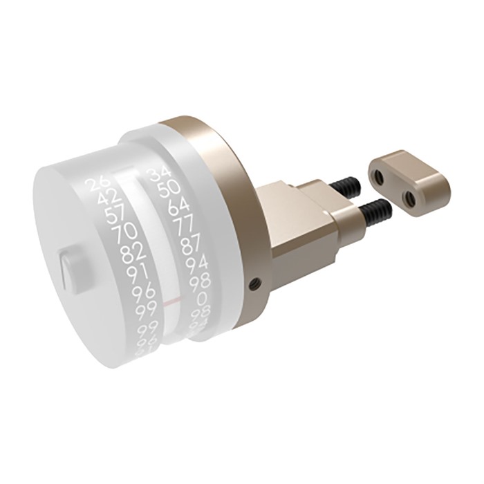 Badger Ordnance Condition One Angle Cosine Indicator Mount Angled Picatinny Tan