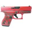 Glock G42 380 ACP 3.25in Barrel 6rd Pink Custom