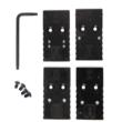 Glock MOS Adapter Set 01 nDLC for G17 Gen5 G19 Gen5 G34 Gen5 G45 Gen5
