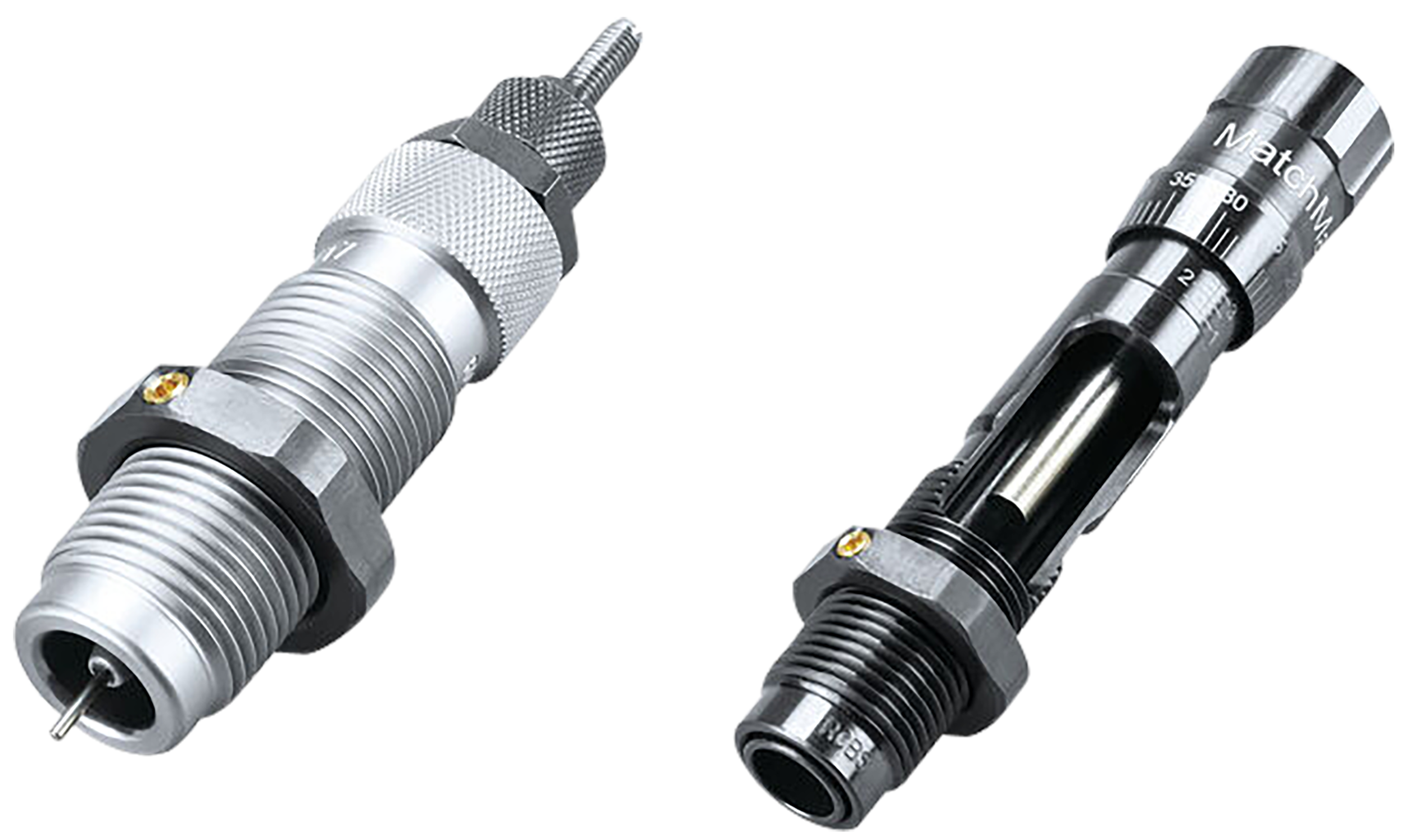 RCBS Matchmaster Competition Full-Length Bushing Die Set 7mm-08 Remington - 13908 - 604544653816