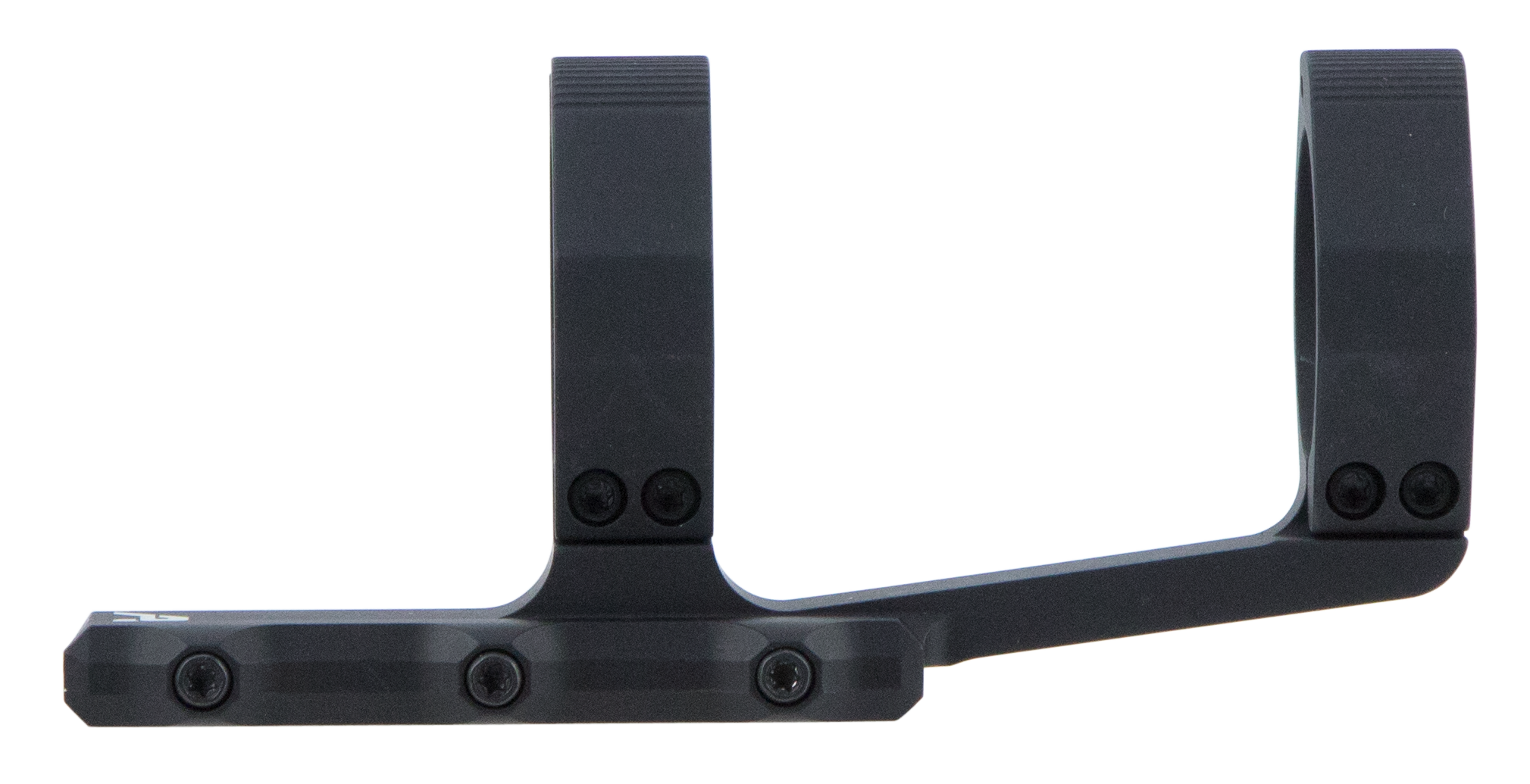 Aero Precision APRA211311 Ultralight 34mm Scope Mount/Ring Combo Black Anodized