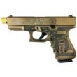 Glock 19 Gen 3, 9mm, 4in. Barrel, 15rd - Trump  (PI1950203 MODT)