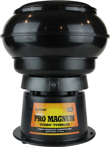LYMAN TURBO TUMBLER 2500 - 7631692 - 011516816924