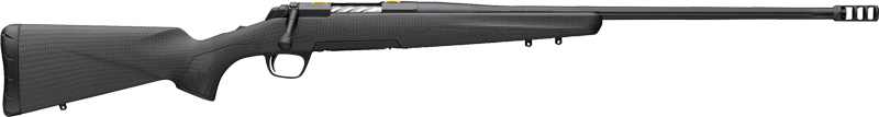 Browning X-Bolt Pro 6.8 Western 24in 3 Rounds Matte Blued Fluted Sporter - 035602299 - 023614860464