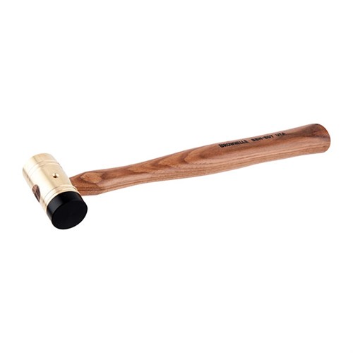PREMIUM 1'' DELRIN TIPPED BRASS HAMMER