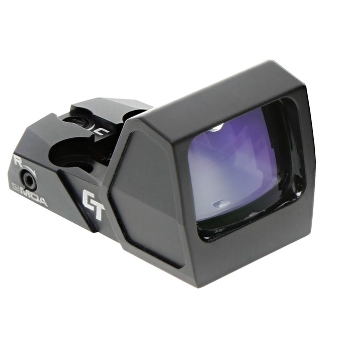 Crimson Trace RAD Micro Green Dot Open Reflex Sight 5 MOA for Compact Pistols Shield RMS JPoint