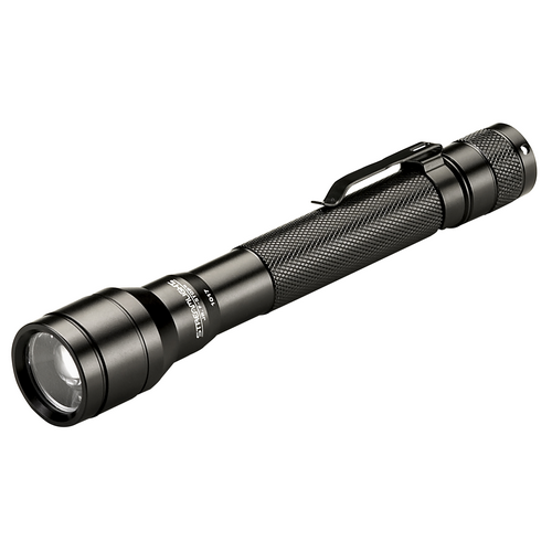 Streamlight Jr F Stop LED Flashlight Pocket Sized Flood Beam Spot Beam AA Battery Portable Light