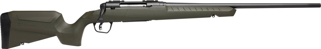 Savage Axis 2 Compact 7mm-08 Rem 20 Inch 4 Rounds OD Green Synthetic - 32108 - 011356321084