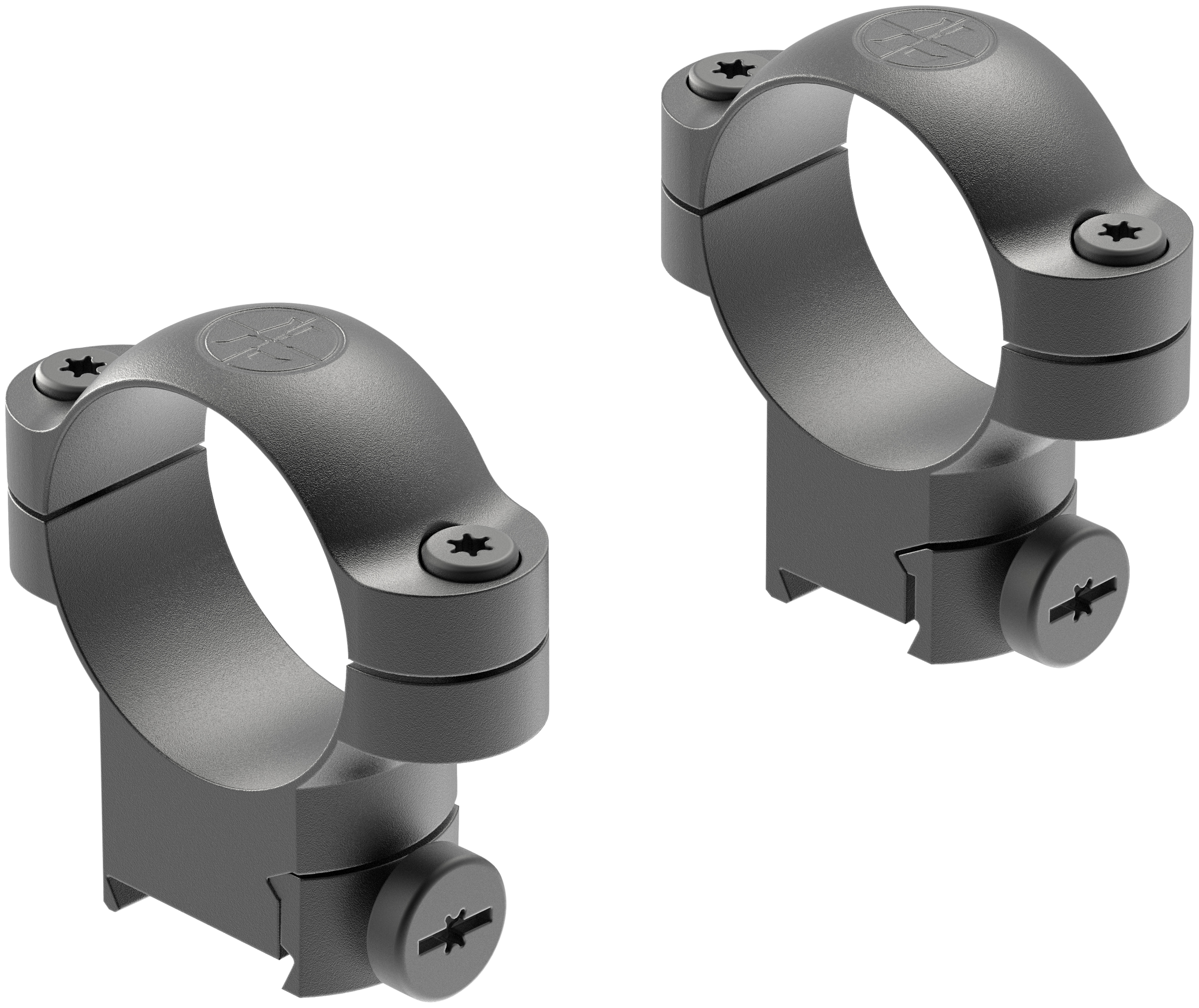 Leupold 51037 Ringmounts  Matte Black Sako 30mm   High