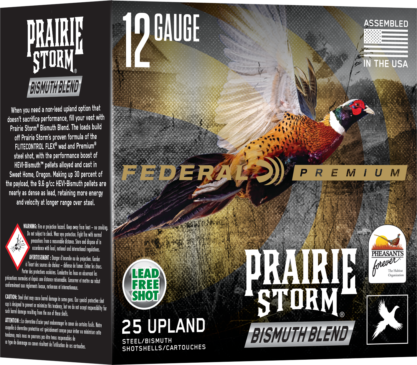 Federal PFBX14235   12 Gauge 3" 1 1/4 oz 25 Rounds