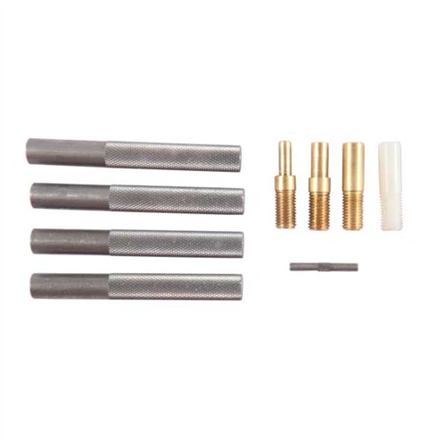 4-WAY NYLON/BRASS PUNCH SET