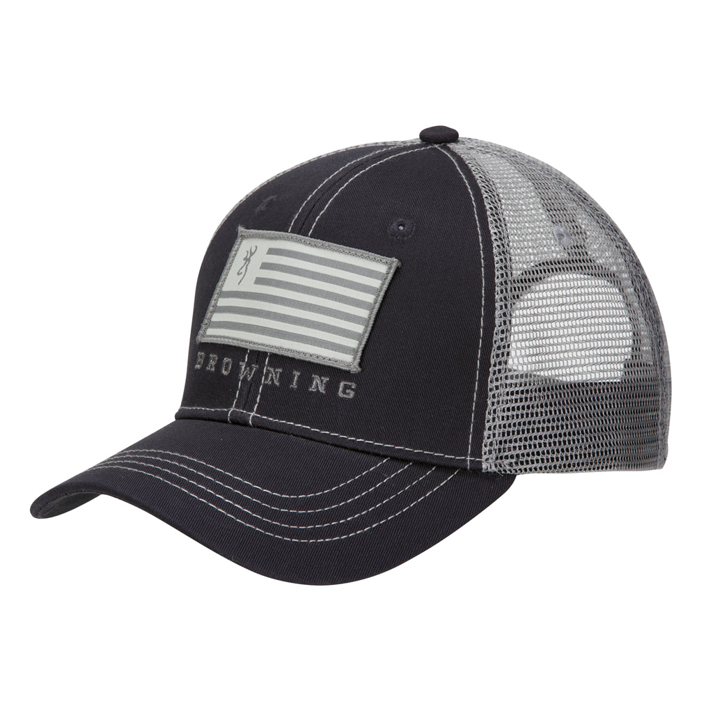 Browning Patriot Cap Slate Grey - 308017691 - 023614431022