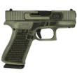 Glock G43X 9mm Luger 3.41in Barrel 10rd Silver Distressed Cerakote UX4350201FR MODT24