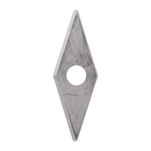 7 DEGREE RELIEF, THICKNESS: .125'', SHAPE: DIAMOND