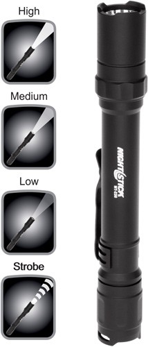 NightStick Mini-Tac Pro Flashlight 135 Lumens Long Throw Waterproof Aluminum