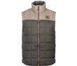 Santiam Insulated Vest Gunmetal/Shadow Tan  XL