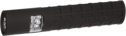 NightStick Dual Switch Dual LED Flashlight for Outdoor Security and Work