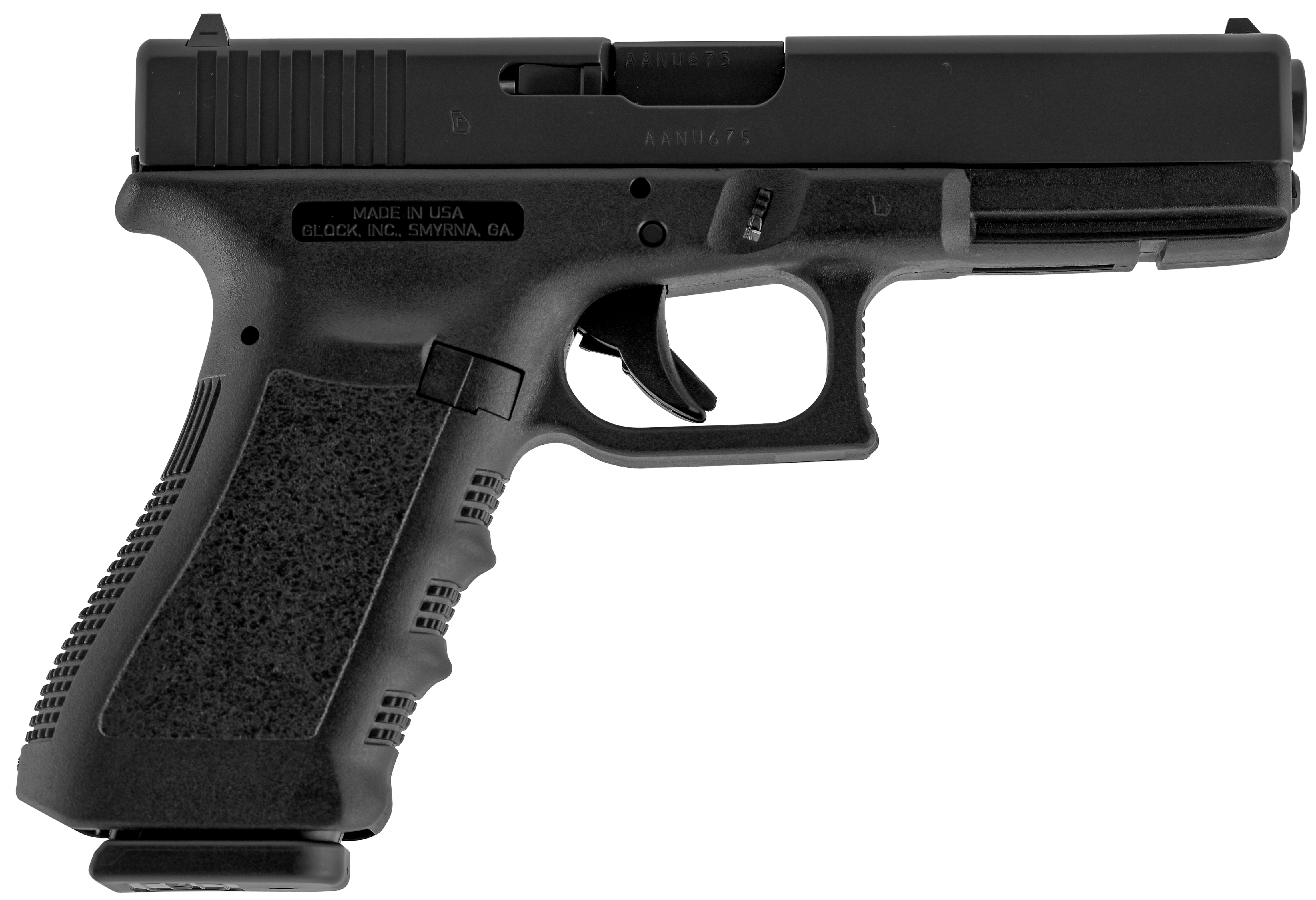 Glock G22 Gen 3 .40 S&W 4.49in 15rd Finish Black