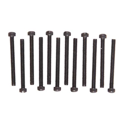 2-64X7/8'' FILLISTER HEAD SCREWS 12 PACK