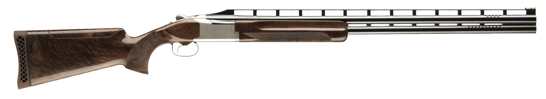 Browning Citori 725 Trap Adj. Comb, 12GA, 32in. Barrel, 2rd, Wood Stock & Forend - Gray (135803009)