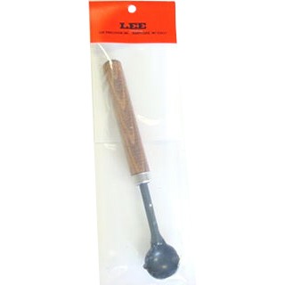 Lee Precision 90026 Lead Ladle Steel w/Wood Handle
