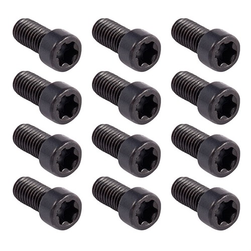 TORX HEAD BASE SCREWS 6-48 THREAD .260'' LENGTH BLUE