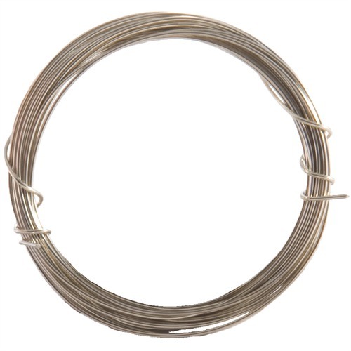 355 SILVER SOLDER 1OZ(28.3G) 1/32'' ROUND WIRE 20''(609.6CM)
